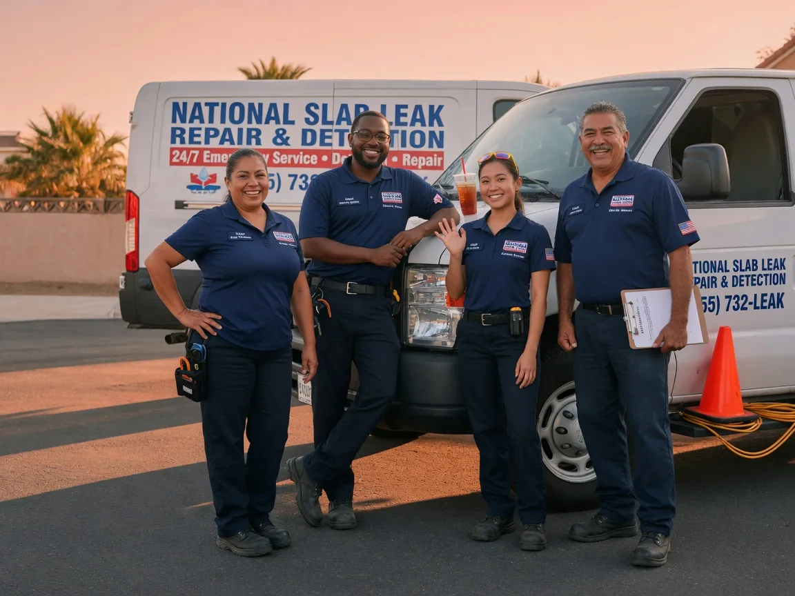 Slab Leak Detection company in Avon, IL