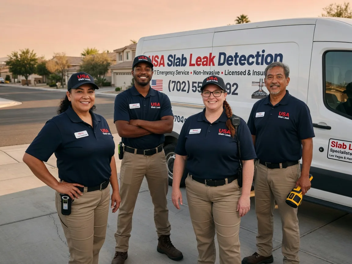 Slab Leak Repair company in Avon, IL