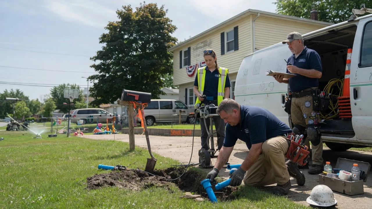Slab Leak Repair in Avon, IL near me